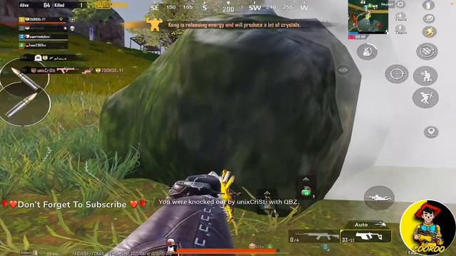 New Senhok Mode With Subscriber Teamcode - Titan Strike Godzilla Mode 🤩 pubg Live Streaming смотреть онлайн