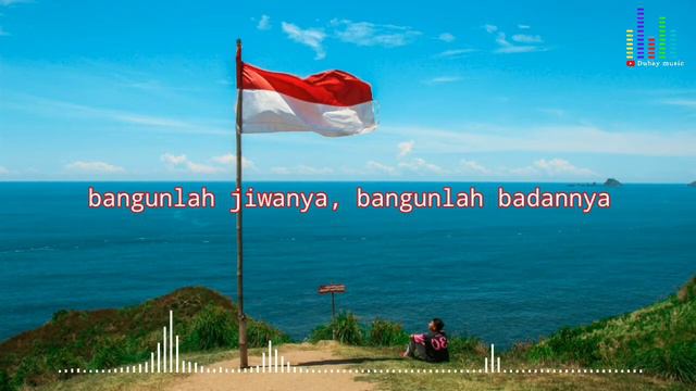 Indonesia raya - Wr Supratman (cover gitar & karaoke) смотреть онлайн