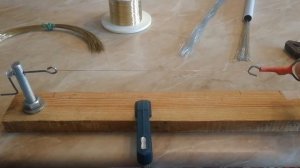 Как сделать поводок - Струна. Как выпрямить Поводок.Всё Своими руками. Простой способ.Fishing leash