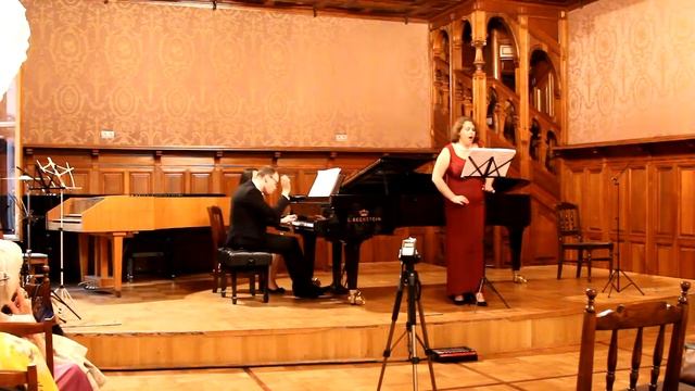 Антон ТАНОНОВ. Вокальный цикл на стихи русских поэтов XIX века (2 часть) смотреть онлайн