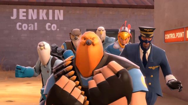 The Pootis Song (Run From Pootis Bird-head) [SFM]