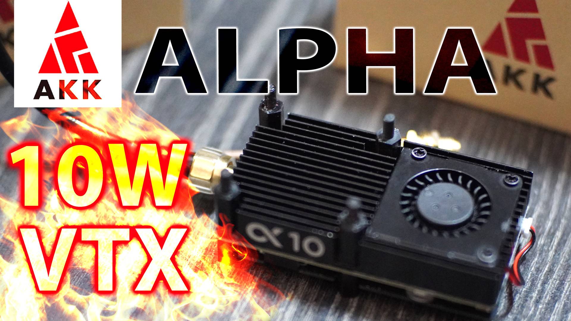 КОГДА УПРАВЛЕНИЕ КОНЧАЕТСЯ РАНЬШЕ ЧЕМ ВИДЕО. AKK ALPHA 10W. смотреть онлайн