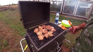 ОБЗОР УГОЛЬНОГО ГРИЛЯ TARRINGTON HOUSE MEMPHIS.Жарим мега вкусные стейки.