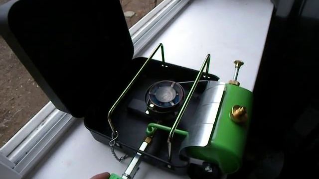 Работа примуса Optimus Hiker+ смотреть онлайн