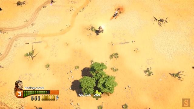 Gatling Gears Walkthrough: Survival - The Oasis смотреть онлайн