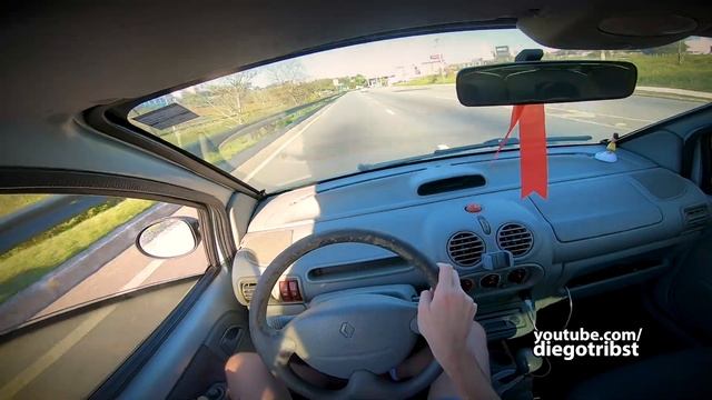 Renault Twingo 1.0 16V (2001) | POV Drive #DT смотреть онлайн
