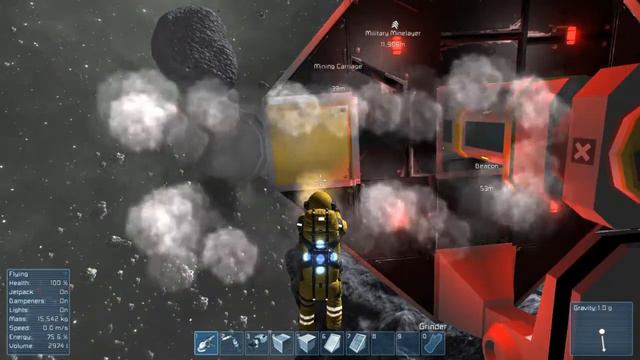 Space Engineers Survival :: Transfering Ores :: Ep. 22 смотреть онлайн