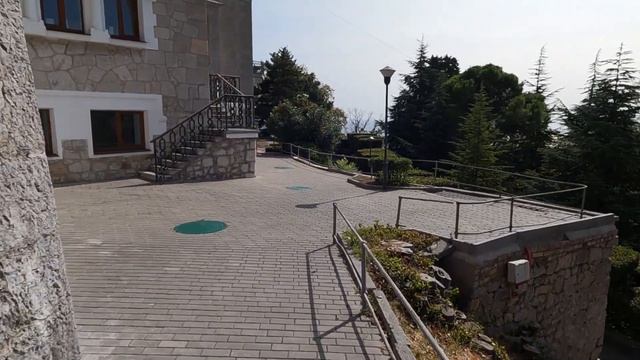 Юсуповский дворец. Как добраться? Стоит посещать? Кореиз. Ялта. Крым 2023 смотреть онлайн