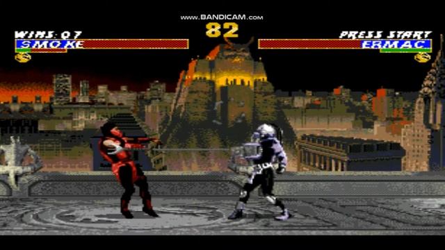 Mileena Error macro или Scarlet в Ultimate Mortal Kombat 3 или как появился Ermac смотреть онлайн