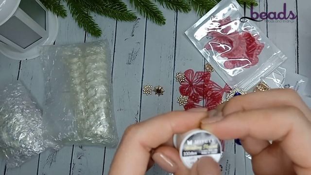 распаковка ? покупки для рукоделия ?#lbeads смотреть онлайн