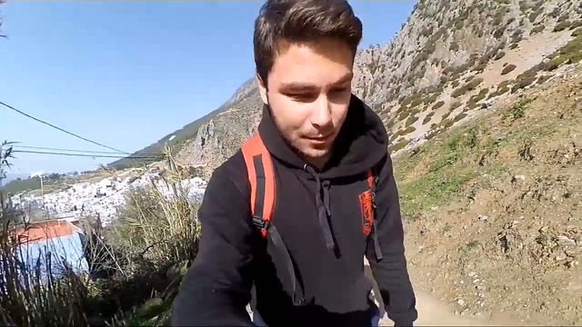 Новый год в марокканском стиле | День 15 - город цвета неба Шевшаун (часть 2) смотреть онлайн