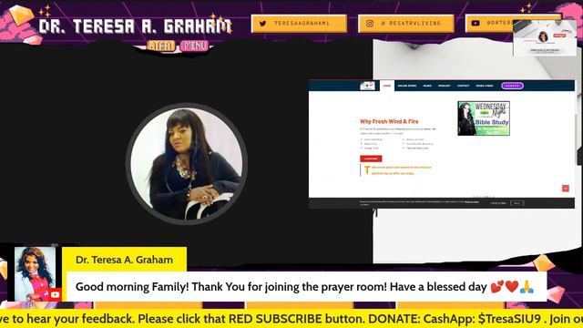 172 (4:00AM-CST) Prayer by Dr. Teresa Graham смотреть онлайн