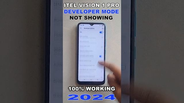 Itel Vision 1 Pro Developer Options Showing 2024 ✅ Itel Vision 1 Pro Developer Mode ON ✅ #2024 смотреть онлайн