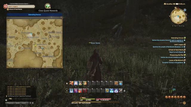 Final Fantasy XIV (FFXIV) | Archer Gameplay and Questing | Let's Play смотреть онлайн