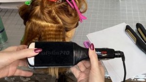 5 видов плоек гофре для волос , как быстро и надолго сделать объём