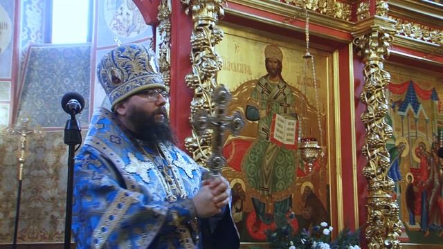 2021.12.04 "Многая Лета". Приветствие настоятеля протоиерея Виктора Сандар смотреть онлайн