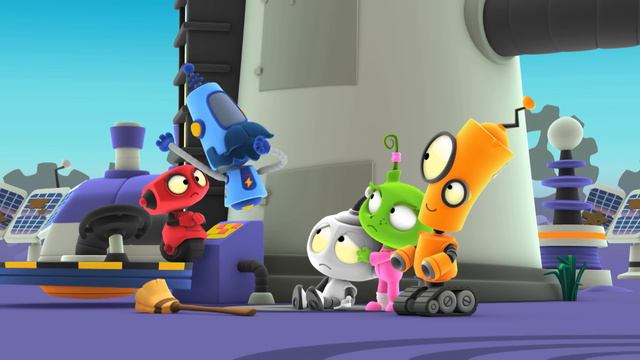 Tower Of Power | Preschool Learning Videos | Rob The Robot смотреть онлайн
