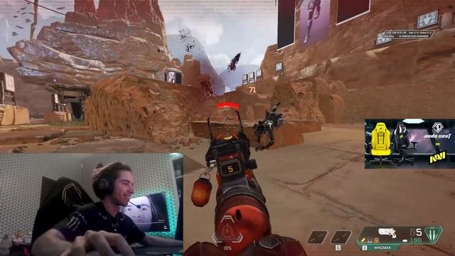 NAVI clawz и Wrugb Обзор Нового Сезона, Новый Герой Mad Maggie (Обзор Apex Legends Season 12) смотреть онлайн
