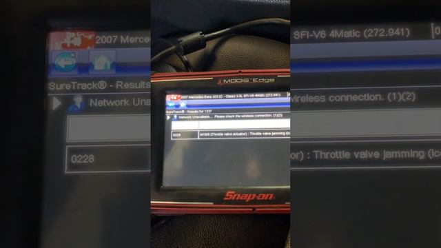 2007 Mercedes Benz C300 P0443 P0447 P0228 P1337 O2 Front Sensors Suspected Missing Power