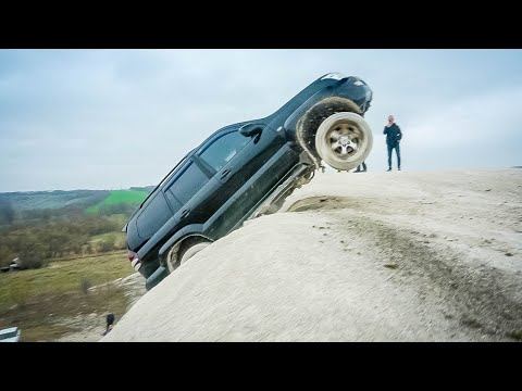 ПРОВЕРКА ПРОЧНОСТИ TOYOTA PRADO и ВАЗ 2107 4х4. КТО ВЫЖИВЕТ? смотреть онлайн