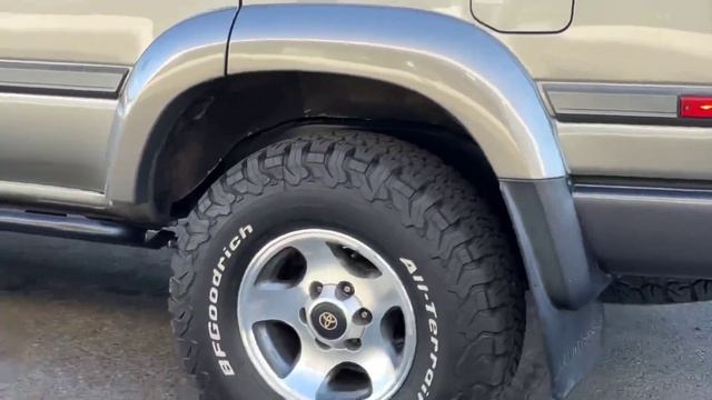 1997 Toyota Land Cruiser 40th 80 Series Triple Locked смотреть онлайн