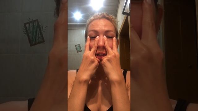 Массаж лица. Без банок по маслу. смотреть онлайн