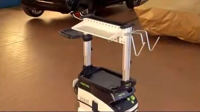 Рабочий центр Festool WCR 1000 смотреть онлайн