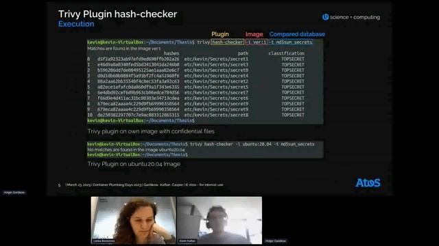 Lightning talks - Container Plumbing Days смотреть онлайн