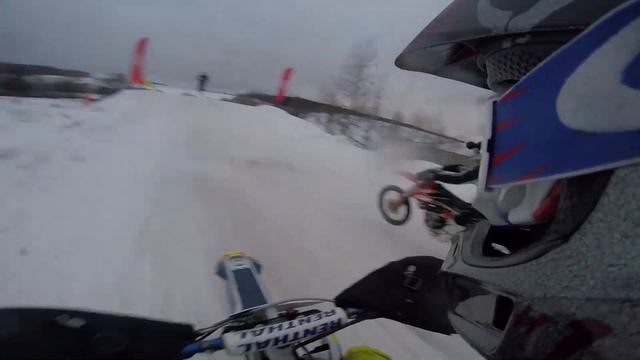 гонка в Обнинске 30.01.2021. Впервые в Обнинске. Обзор на трассу. смотреть онлайн