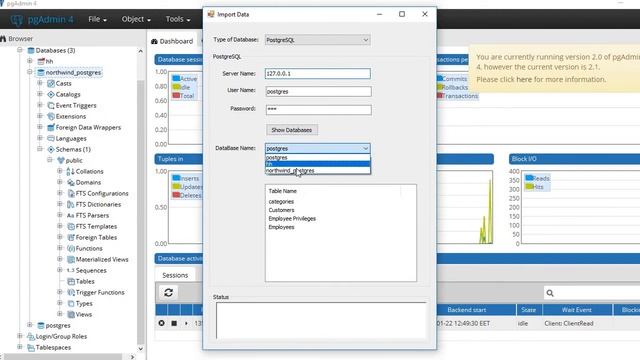 Convert access to PostgreSQL смотреть онлайн