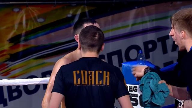 Александр Кобенко Vs Владислав Власенко. GPRO & Rampage 19.01.2019.