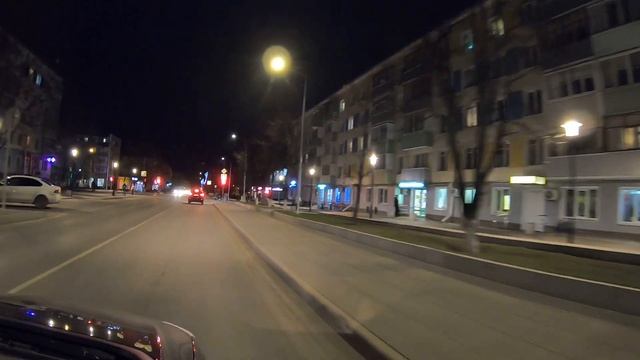 КАШИРА ВЕЧЕРОМ  Тест камеры