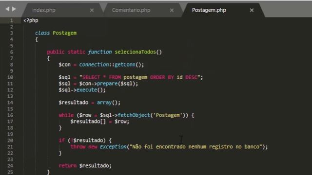 Criando Site em PHP + MVC + CRUD | 08 - Comentários na Postagem смотреть онлайн