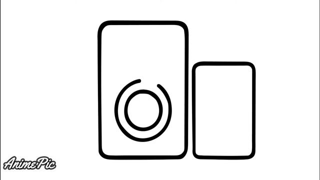 COMO DIBUJAR UN ALTAVOZ DE MÚSICA PASO A PASO