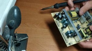 Телевизор Mystery mtv-3207w нет изображения, и трещит. Часть №1.