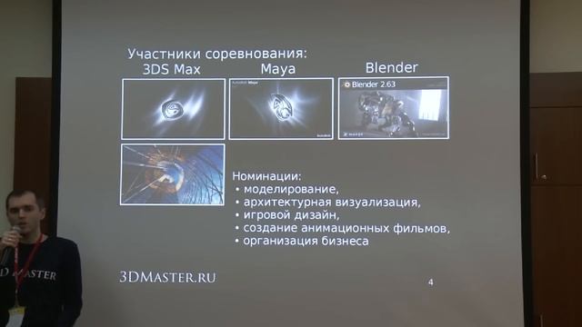 Противостояние 3D-титанов: 3ds Max, Maya, Blender — кто лучше? (часть 1) смотреть онлайн