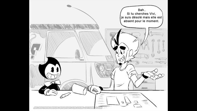 [COMICS DUB FR BENDY] BENDY AND THE INK MACHINE - Comics Dub Compilation смотреть онлайн