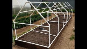 Как сделать парник из полипропиленовых труб своими руками