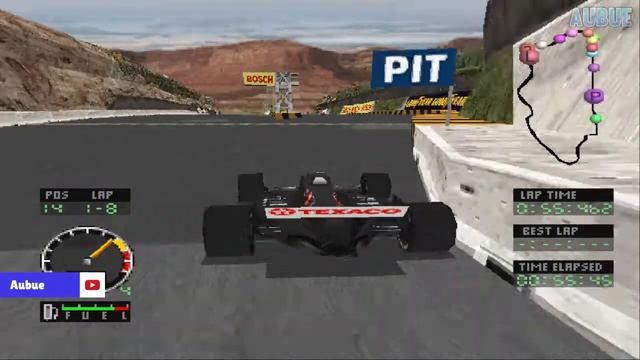 Andretti Racing All Cars [PS1] смотреть онлайн