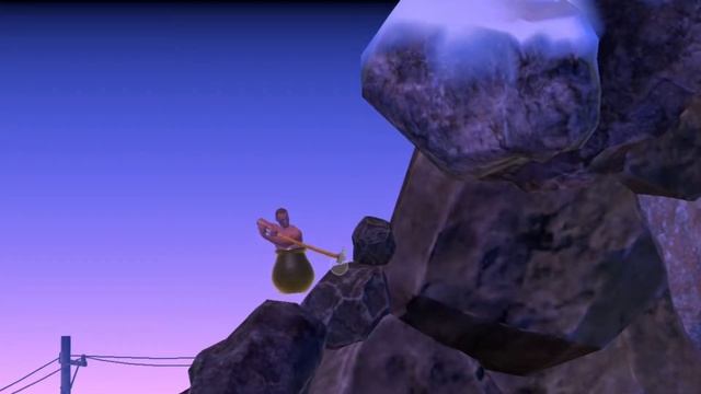 [Полное прохождение Getting over it] смотреть онлайн