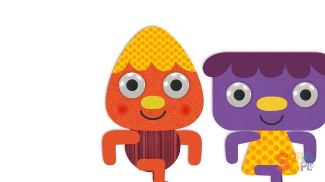 Line Up! | featuring Noodle & Pals | Super Simple Songs смотреть онлайн