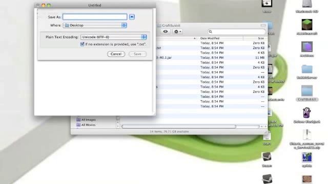 How To Make A CraftBukkit Server 1.2.3 (Mac)
