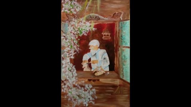 Презентация работ.Кулиев Михаил.Изобразительное искусство. смотреть онлайн