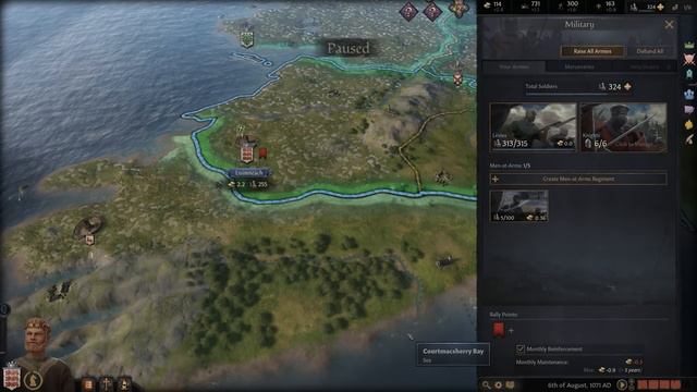 FIRST TIME CRUSADER KING? - Crusader Kings 3 Gameplay смотреть онлайн