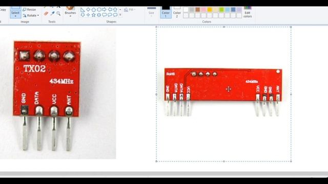 rf module working | rf transmitter and receiver tutorial смотреть онлайн