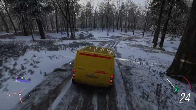 Ford Transit Van - Forza Horizon 4 Online смотреть онлайн