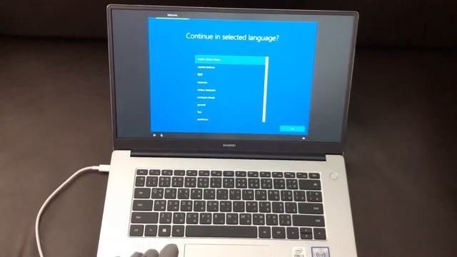 HUAWEI MATEBOOK D15 first boot Windows 10 ? смотреть онлайн