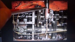 Система смазки  токарного  станка  16к20