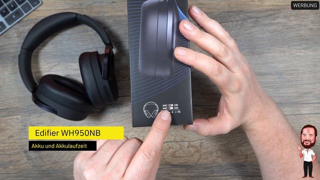 Edifier WH950NB | Ein Mittelklasse Over-Ear Bluetooth Kopfhörer Für 150€ | Kann Das Was Sein?