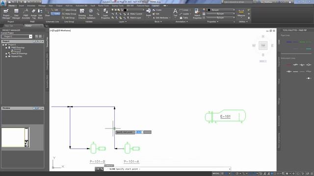 AutoCAD P & ID - Drafting Productivity смотреть онлайн